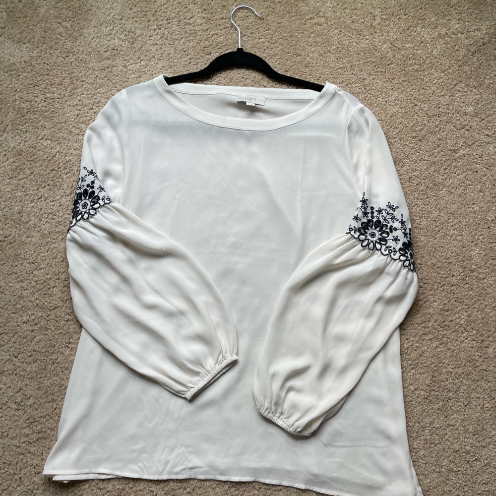White blouse